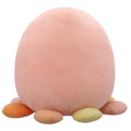 12-Inch Melina the Happy Peach Octopus - 4
