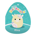12-Inch Rina the Yellow Cow with Tie Dye Spots - 5