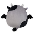 12-Inch Bridgette the Grey and Black Cow Bat - 4