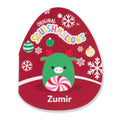 5-Inch Zumir the Green Moose with Peppermint Swirl Belly - 5