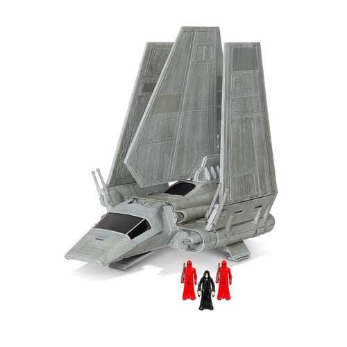 Star Wars Micro Galaxy Squadron Imperial Shuttle Action & Toy Figures