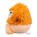 8-Inch Shasta the Peach Bigfoot Holding Teacup - 3