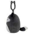 3.5-Inch Dmitri the Dark Grey Wolf Clip - 3