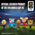 FIFA World Cup 2026 10-Inch Colorful Bear Plush - 2