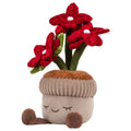Greenhouse by Russ 12-Inch Poinsettia Plant Plush - 2