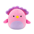 14-Inch Sweetpea the Pink and Purple Peacock - 1