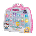 Squish-a-longs Hello Kitty and Friends Pool Party Mini-Squish + Accessory 12-Pack - 9