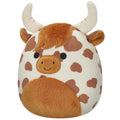 Alonzo the Brown Spotted Highland Cow - 2