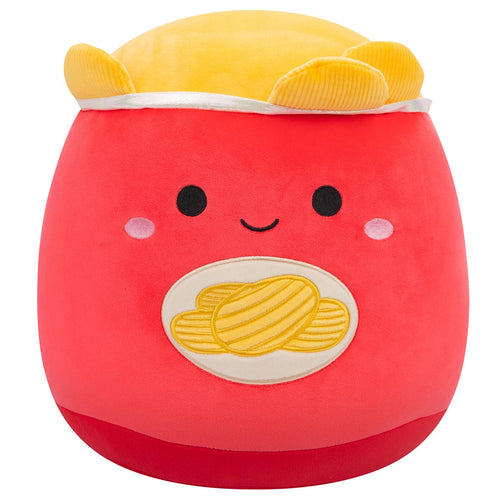 Squishmallows Ansel 12" Plush – Red Potato Chips Bag