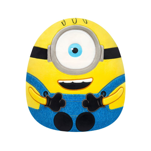 Squishmallows Minions James and Henry Plush 12"