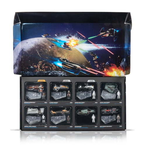 Vault Star Wars Micro Galaxy Squadron Scout Class Series 3 Box Set includes limited edition chase and rare Action & Toy Figures