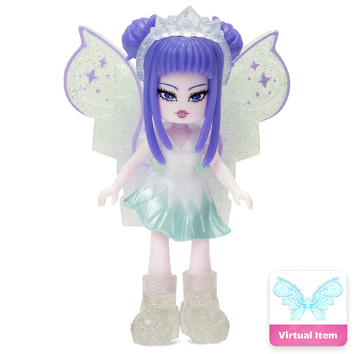 Royale High Ice Fairy 3-Inch Fashion Doll Toy Playsets, Series 2
