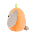 8-Inch Blake the Grey Bunny in Carrot Costume - 3