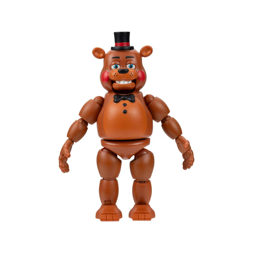 Vault Five Nights at Freddys | Five Nights at Freddy’s Toy Freddy 5-Inch Articulated Figure | Action & Toy Figures