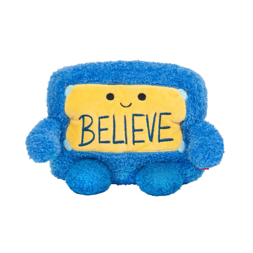 BumBumz Ted Lasso Believe Poster Plush 4.5" & 7.5"