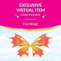 Royale High 3-Inch Fire Fairy Fashion Doll (Series 1) - 2