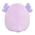 12-Inch Monica the Purple Axolotl Holding Present - 4