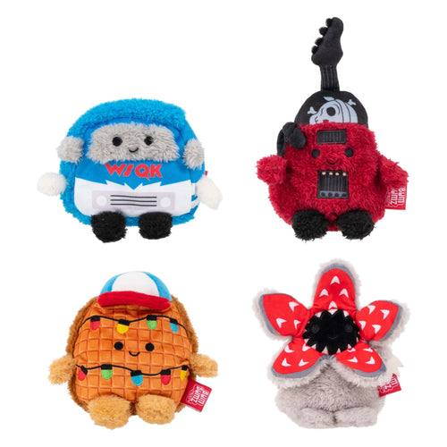 BumBumz Stranger Things Plush 4-Pack 4.5"