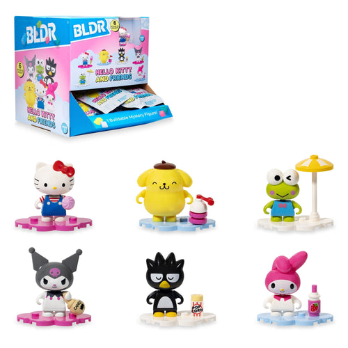 BLDR Hello Kitty and Friends Series 1 Mystery Minifigure Building Sets