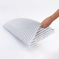 "Stand Tall" Grey SquishPillow Pillowcase (Standard) - 6