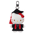 Hello Kitty and Friends 4-Inch Graduation Clip-On Plush - 1