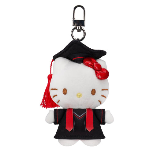 Hello Kitty and Friends Graduation Plush 4" — Hello Kitty, Kuromi & Cinnamoroll