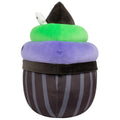 12-Inch Kurt the Black Cupcake With Green and Purple Frosting - 3