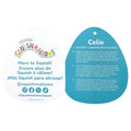 14-Inch Celie the Teal and Black Grasshopper with Bow - 6