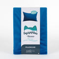 "Solid Slumber" Navy SquishPillow Pillowcase (Standard) - 2