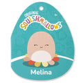 12-Inch Melina the Happy Peach Octopus - 5