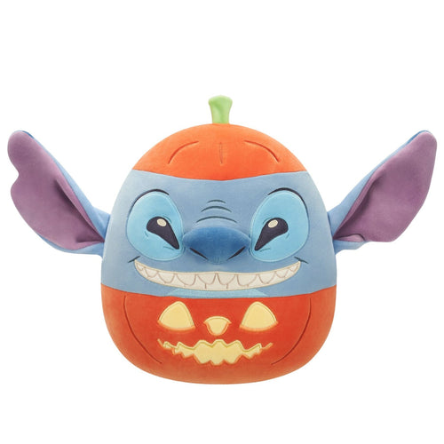 Squishmallows Disney Stitch in Pumpkin Plush 12" Halloween