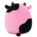 8-Inch Pollyanna the Black and Pink Cow - 4