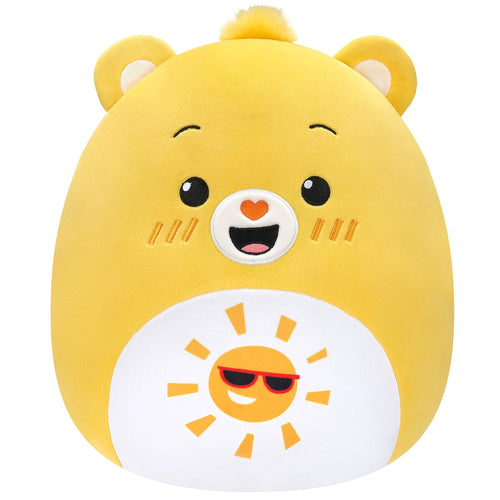Squishmallows Care Bears Funshine Bear Plush 8" / 12"
