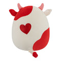 12-Inch Idris the Red and Off-White Cow - 4