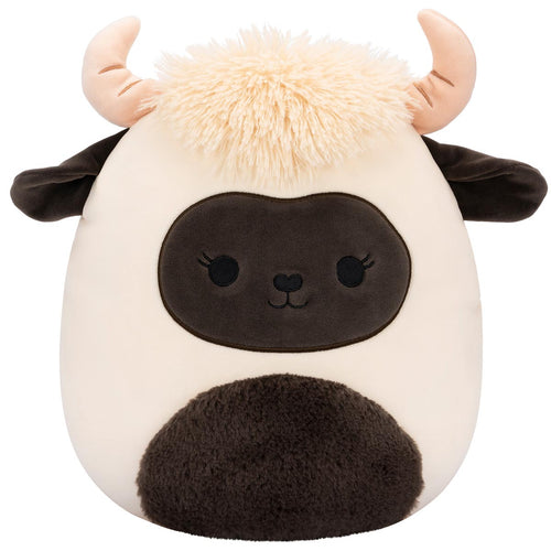Squishmallows 12" Venus the Blacknose Sheep with Fuzzy Black Belly Plush