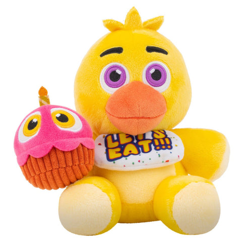 Five Nights at Freddys Five Nights at Freddy’s Classic Chica 8-Inch Plush