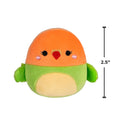 Micromallows 5-Pack - Tew Water Bear, Connor Cow, Plath Love Bird, Brody Dinosaur, Lasla Octopus - 9