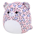 12-Inch Dallas the Pink and Purple Leopard - 2