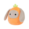 8-Inch Blake the Grey Bunny in Carrot Costume - 2