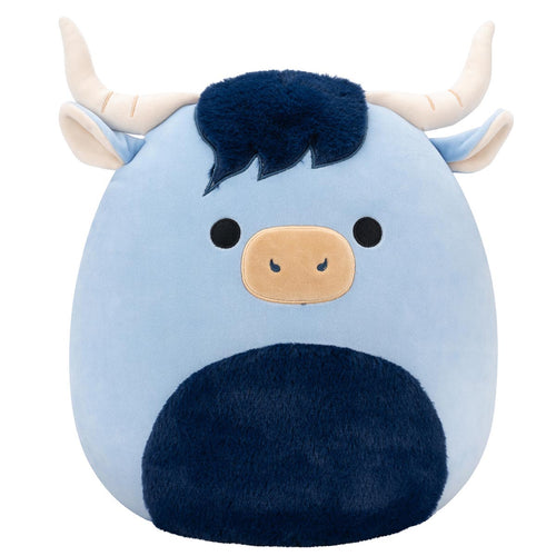 Squishmallows 14" Toro the Blue Highland Cow Plush
