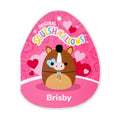 12-Inch Brisby the Brown Horse with Bolo Tie and Heart Eyepatch - 5