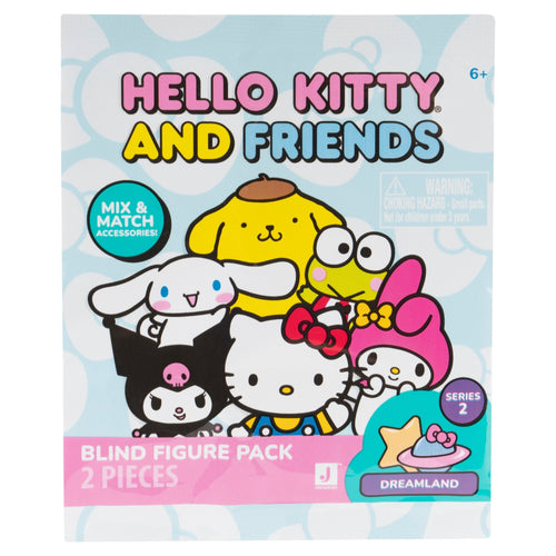Hello Kitty and Friends Dreamland Mystery Pack Toy Playsets 2"
