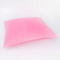 "Solid Slumber" Pink SquishPillow Pillowcase (Standard) - 4