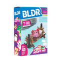 Adopt Me Axolotl & Boat Crib Building Set - 3
