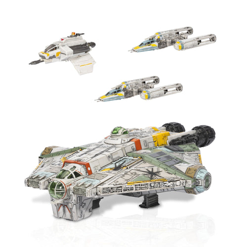 Vault Star Wars Micro Galaxy Squadron STAR WARS™ Micro Galaxy Squadron Ghost (Secret Mission) Action & Toy Figures