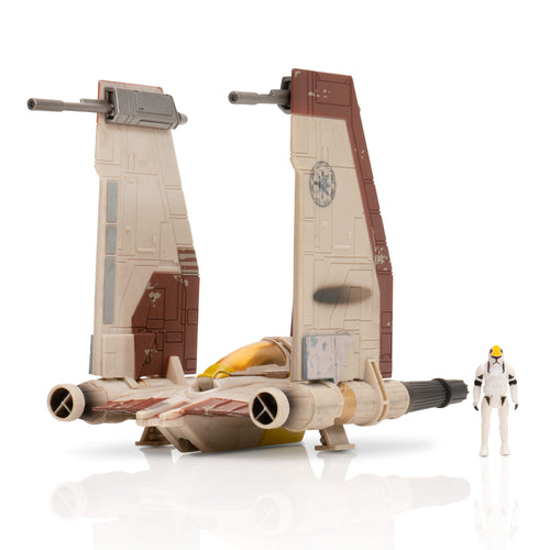 Vault Star Wars Micro Galaxy Squadron V-19 Torrent Starfighter Action & Toy Figures