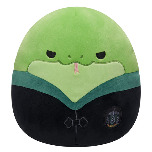 Squishmallows Harry Potter Slytherin Snake in Hogwarts Robe Plush — 10"