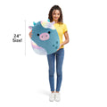 24-Inch Presto the Teal Galaxy Cow - 7