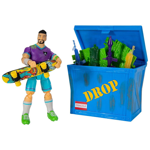 Fortnite Midfield Maestro & Supply Crate C | Action & Toy Figures