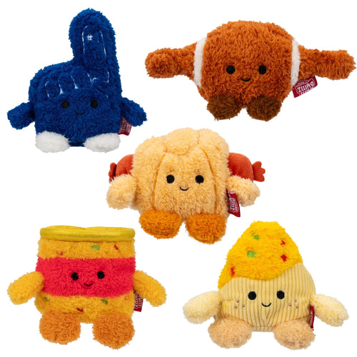 BumBumz FundayBumz Plush 5-Pack - 4.5"